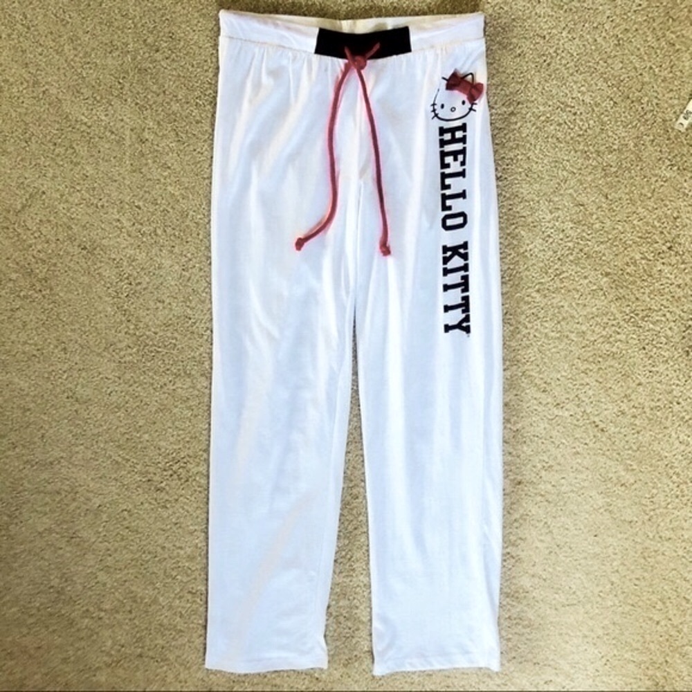 Hello Kitty PJ Bottoms Women’s M